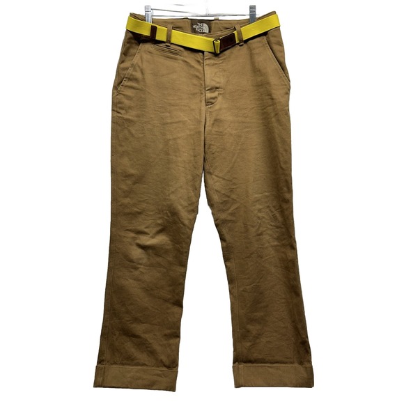 The North Face Other - The North Face Mens Size 30 Meas 32X29 Brown Label Twill Trouser Utility Pants